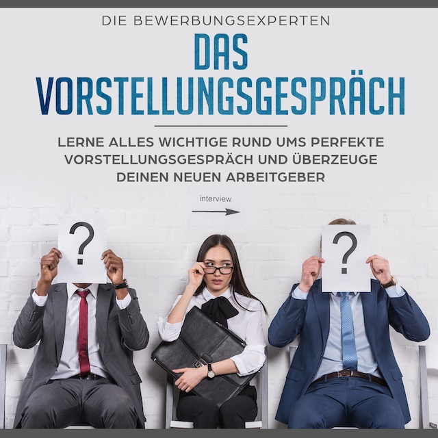 Book cover for Das Vorstellungsgespräch