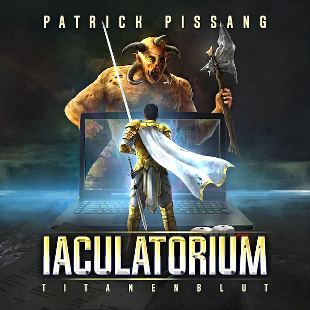 Book cover for Iaculatorium - Titanenblut