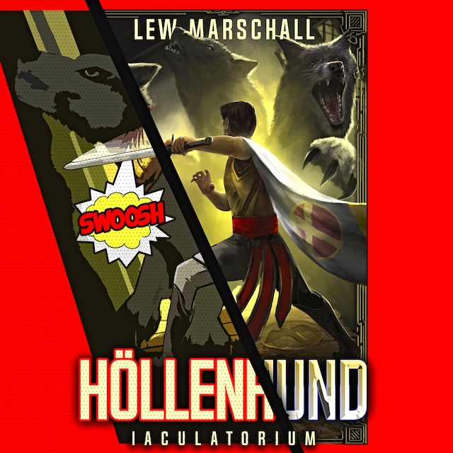 Book cover for Höllenhund