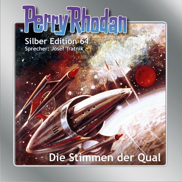 Okładka książki dla Perry Rhodan Silber Edition 64: Die Stimmen der Qual