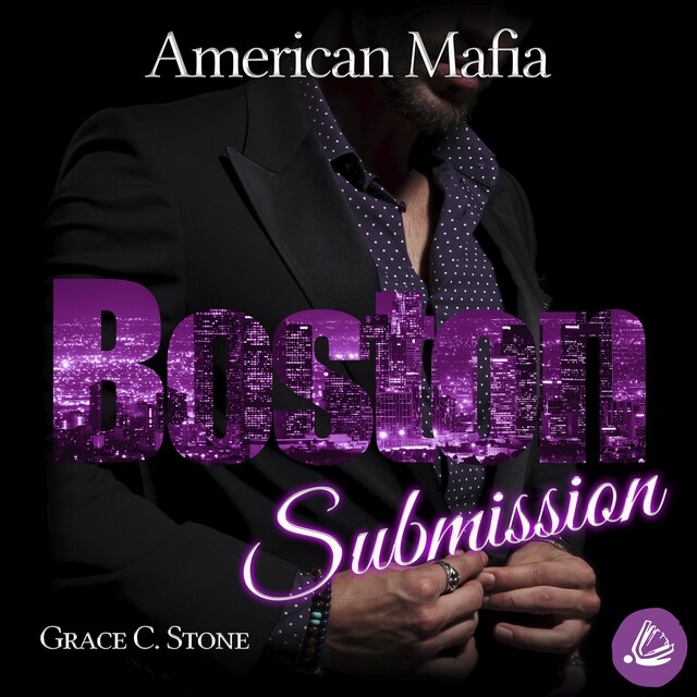 Book cover for American Mafia. Boston Submission