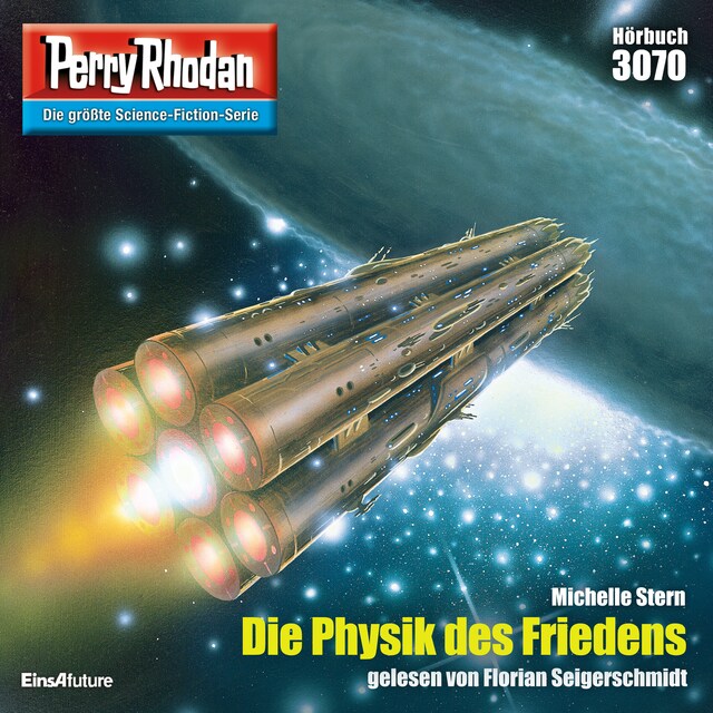 Book cover for Perry Rhodan 3070: Die Physik des Friedens