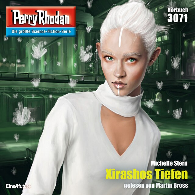 Book cover for Perry Rhodan 3071: Xirashos Tiefen