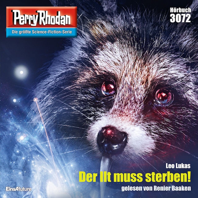 Buchcover für Perry Rhodan 3072: Der Ilt muss sterben!