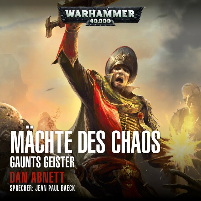 Portada de libro para Warhammer 40.000: Gaunts Geister 02