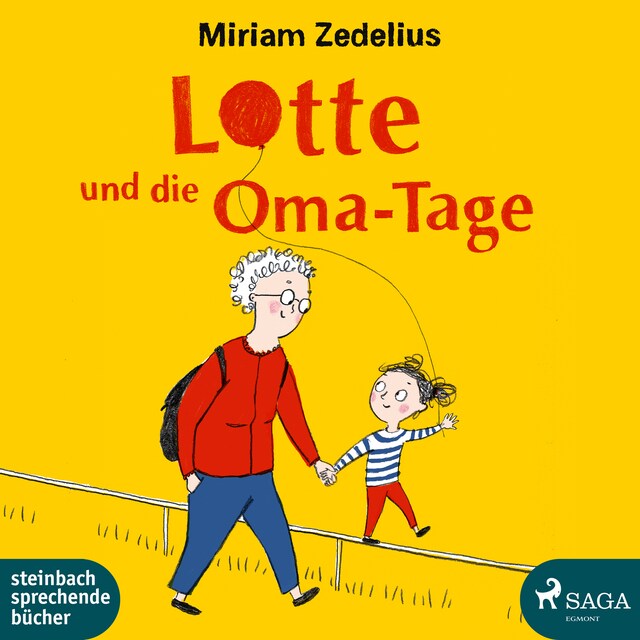 Okładka książki dla Lotte und die Oma-Tage