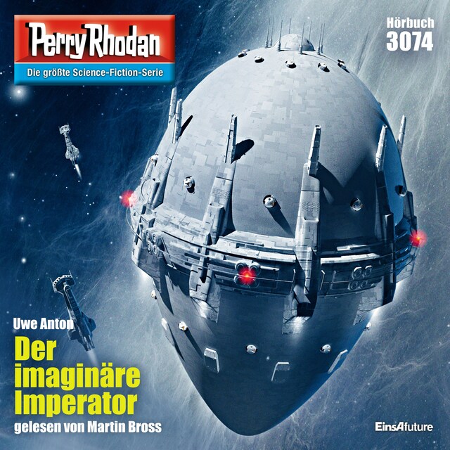 Boekomslag van Perry Rhodan 3074: Der imaginäre Imperator