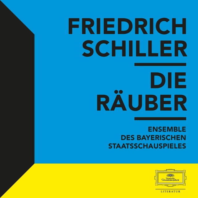 Book cover for Schiller: Die Räuber