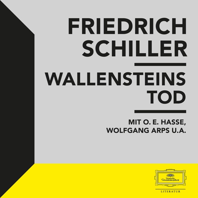 Portada de libro para Schiller: Wallensteins Tod