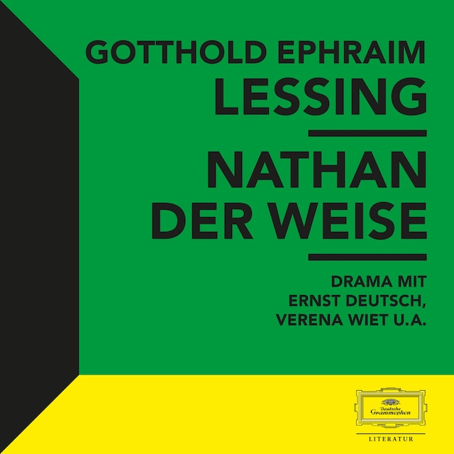 Book cover for Lessing: Nathan der Weise