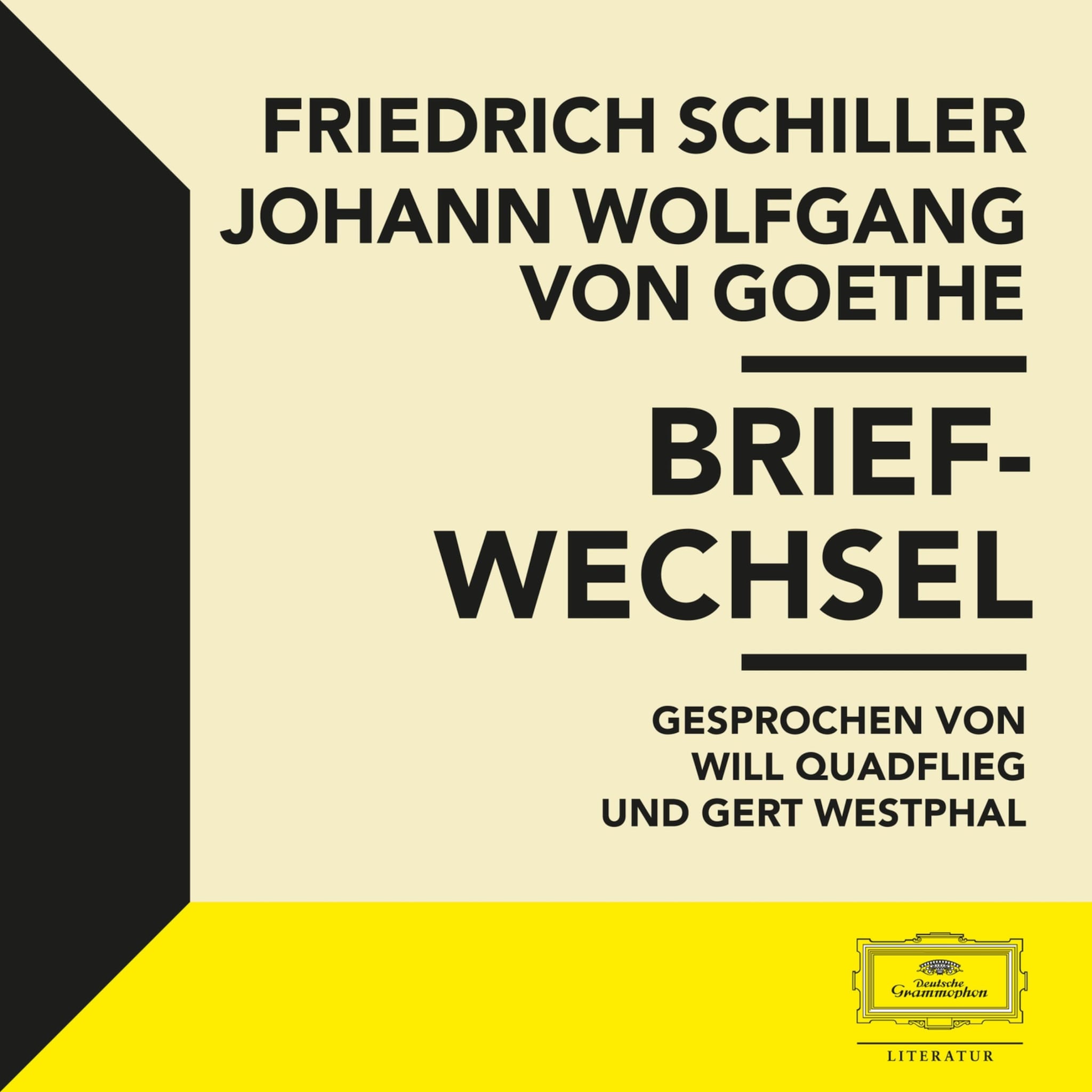 Goethe & Schiller: Briefwechsel - Johann Wolfgang Von Goethe - Hörbuch ...