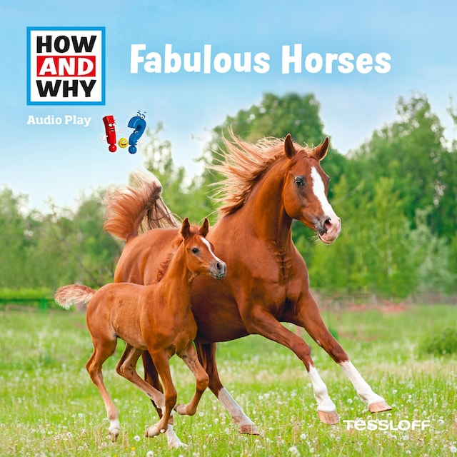 Couverture de livre pour Fabulous Horses