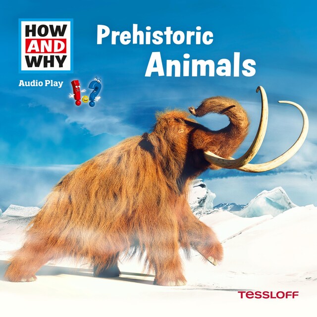 Copertina del libro per Prehistoric Animals