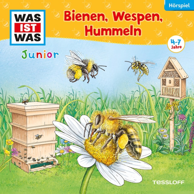 Buchcover für 30: Bienen, Wespen, Hummeln