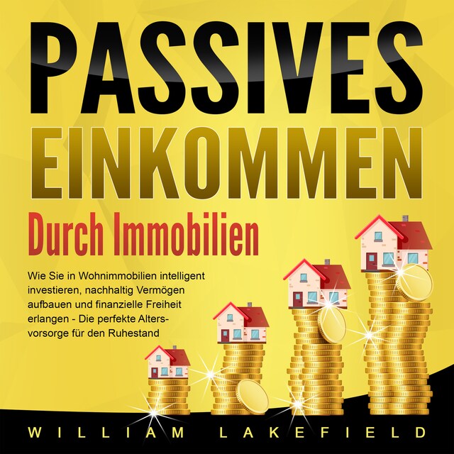 Buchcover für Passives Einkommen durch Immobilien