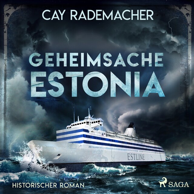 Book cover for Geheimsache Estonia