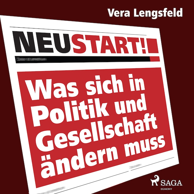 Boekomslag van Neustart! - Was sich in Politik und Gesellschaft ändern muss