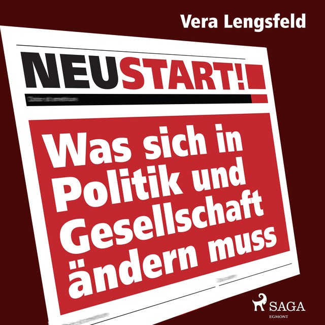 Book cover for Neustart! - Was sich in Politik und Gesellschaft ändern muss