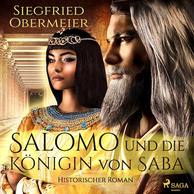 Buchcover für Salomo und die Königin von Saba