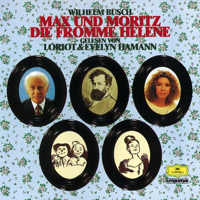 Buchcover für Max und Moritz / Die fromme Helene