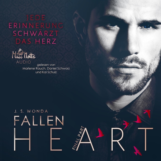 Book cover for Fallen 3 - Jede Erinnerung schwärzt das Herz