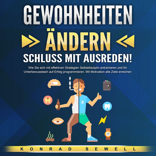 Buchcover für Gewohnheiten ändern - Schluss mit Ausreden!