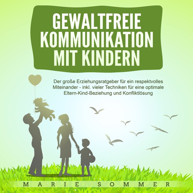 Book cover for Gewaltfreie Kommunikation mit Kindern