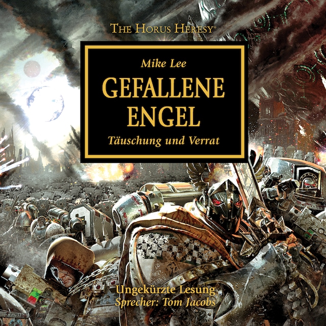 Book cover for The Horus Heresy 11: Gefallene Engel