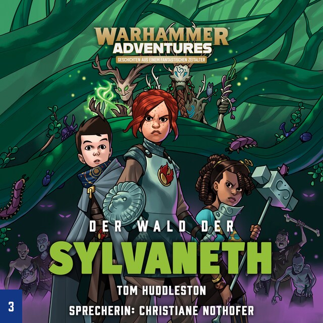 Okładka książki dla Warhammer Adventures - Die Acht Reiche 03