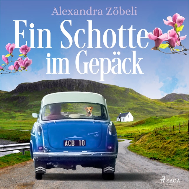 Book cover for Ein Schotte im Gepäck