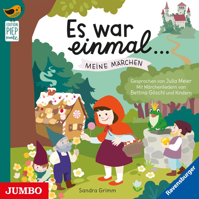 Copertina del libro per Es war einmal ... Meine Märchen