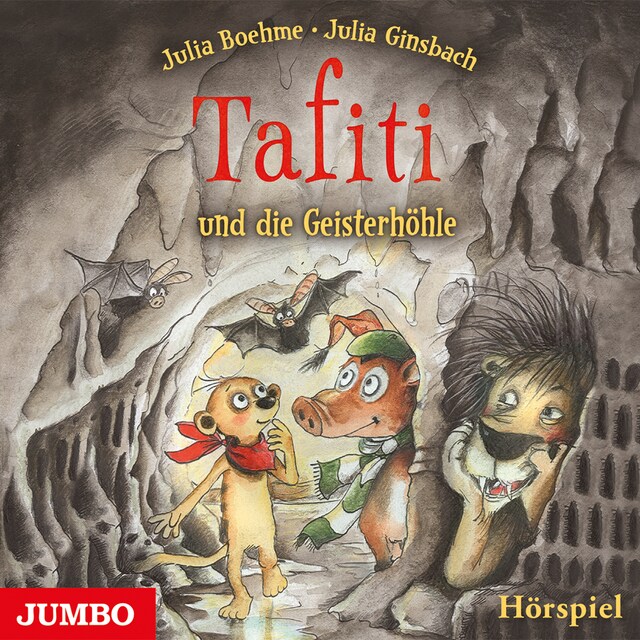 Book cover for Tafiti und die Geisterhöhle