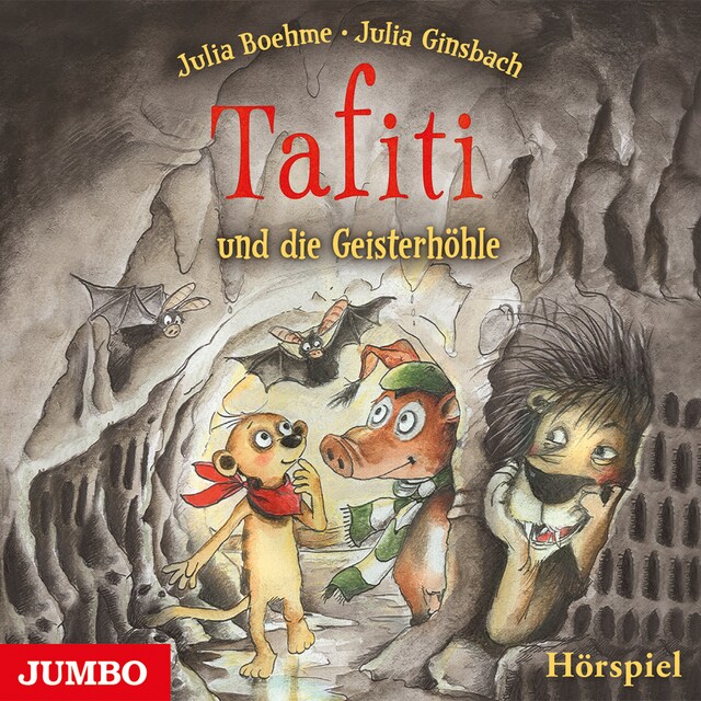 Couverture de livre pour Tafiti und die Geisterhöhle