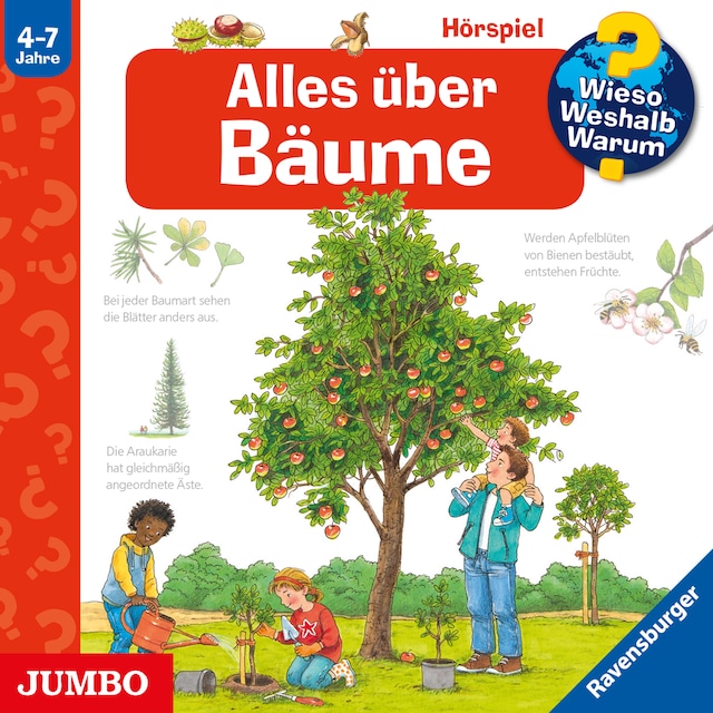 Copertina del libro per Alles über Bäume [Wieso? Weshalb? Warum? Folge 52]