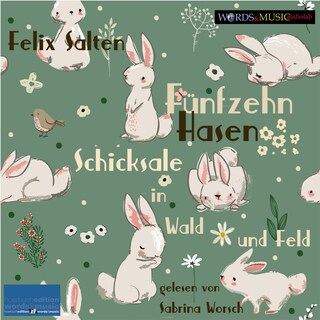 Fünfzehn Hasen als Hörbuch