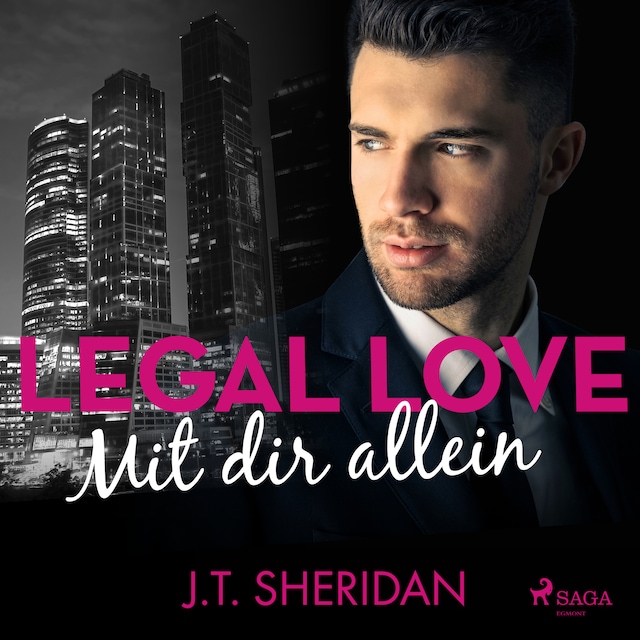 Buchcover für Legal Love - Mit dir allein