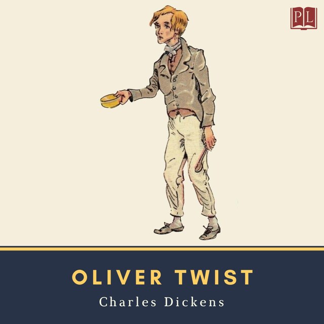 Book cover for Oliver Twist