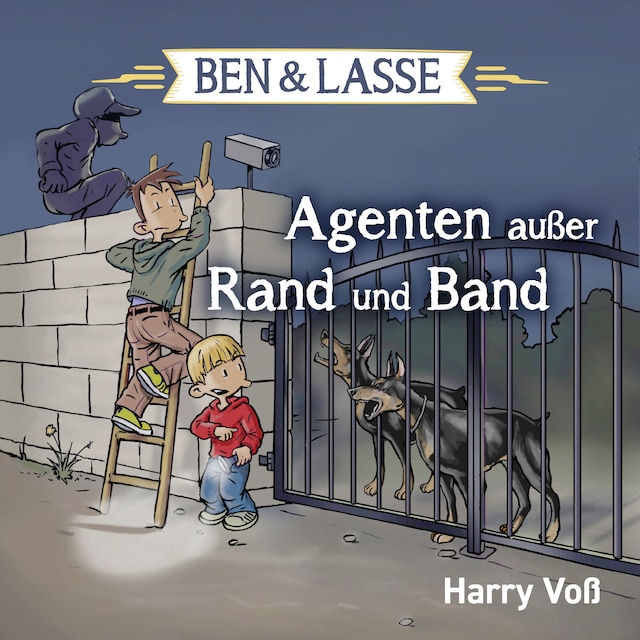 Buchcover für Ben und Lasse - Agenten außer Rand und Band