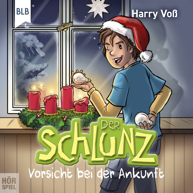 Okładka książki dla Der Schlunz - Vorsicht bei der Ankunft