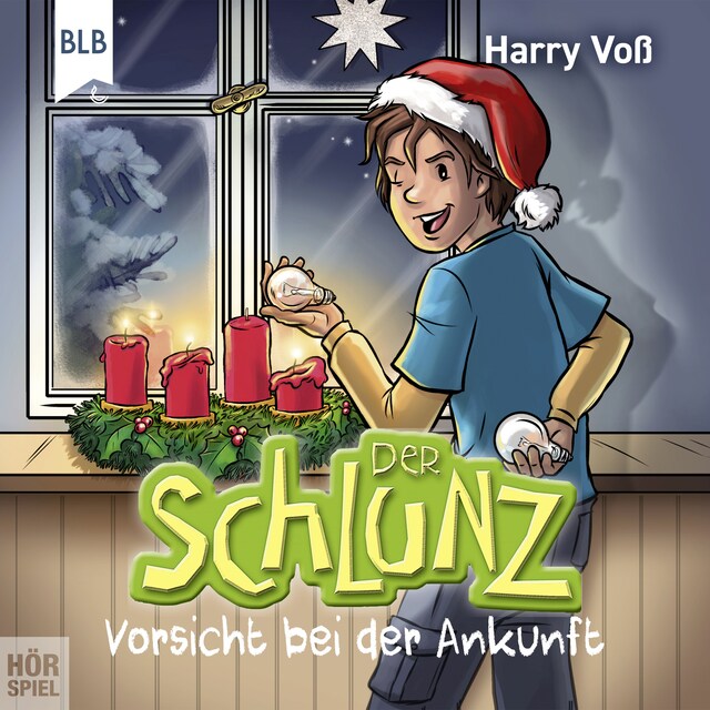 Bogomslag for Der Schlunz - Vorsicht bei der Ankunft