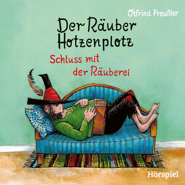 Book cover for 3: Der Räuber Hotzenplotz - Schluss mit der Räuberei