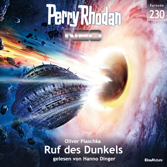 Kirjankansi teokselle Perry Rhodan Neo 230: Ruf des Dunkels