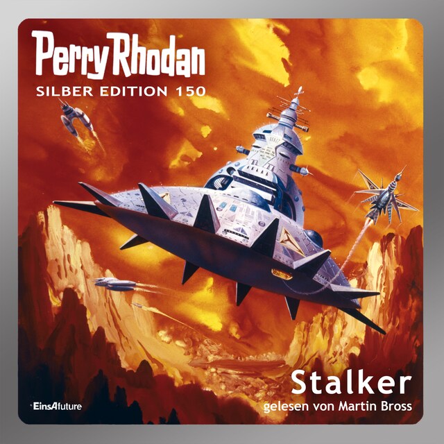 Book cover for Perry Rhodan Silber Edition 150: Stalker