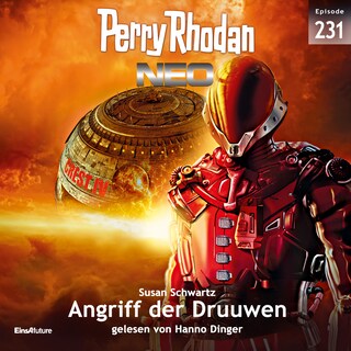 Perry Rhodan Neo 231: Angriff der Druuwen als Hörbuch