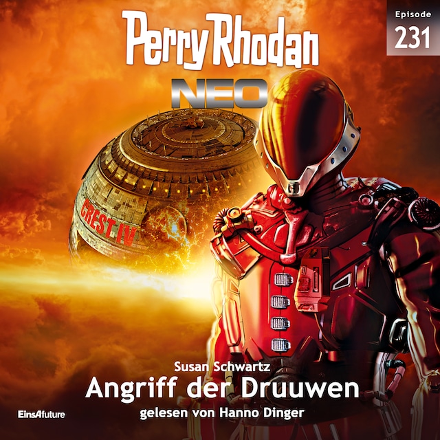 Book cover for Perry Rhodan Neo 231: Angriff der Druuwen