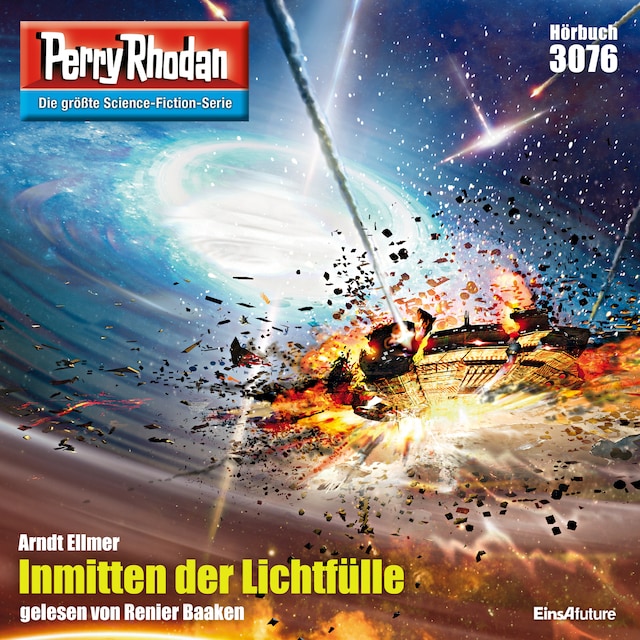 Book cover for Perry Rhodan 3076: Inmitten der Lichtfülle