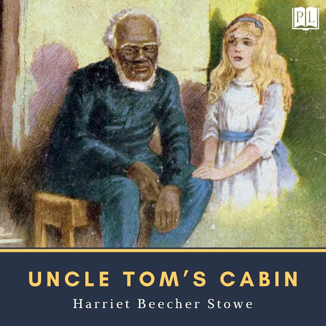 Book cover for Uncle Tom's Cabin