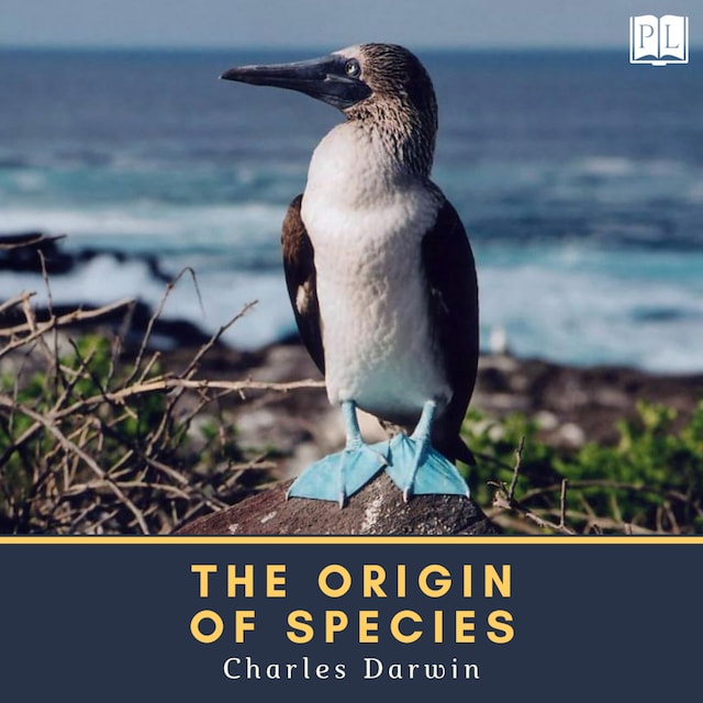 Couverture de livre pour The Origin of Species