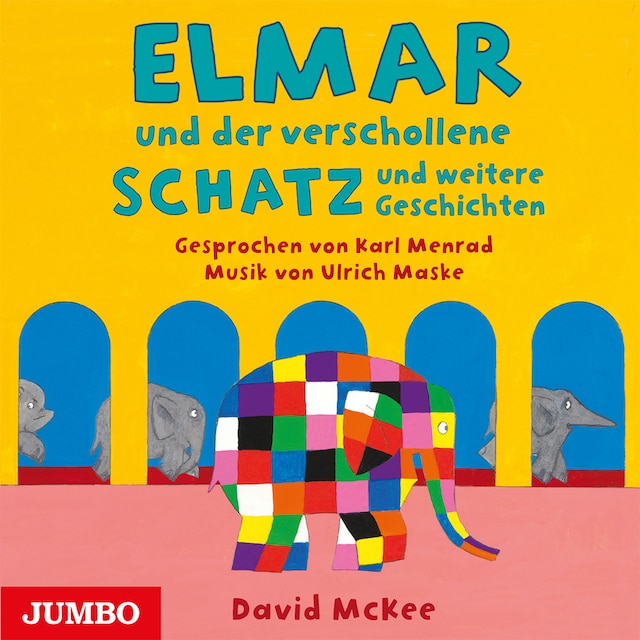 Book cover for Elmar und der verschollene Schatz und weitere Geschichten