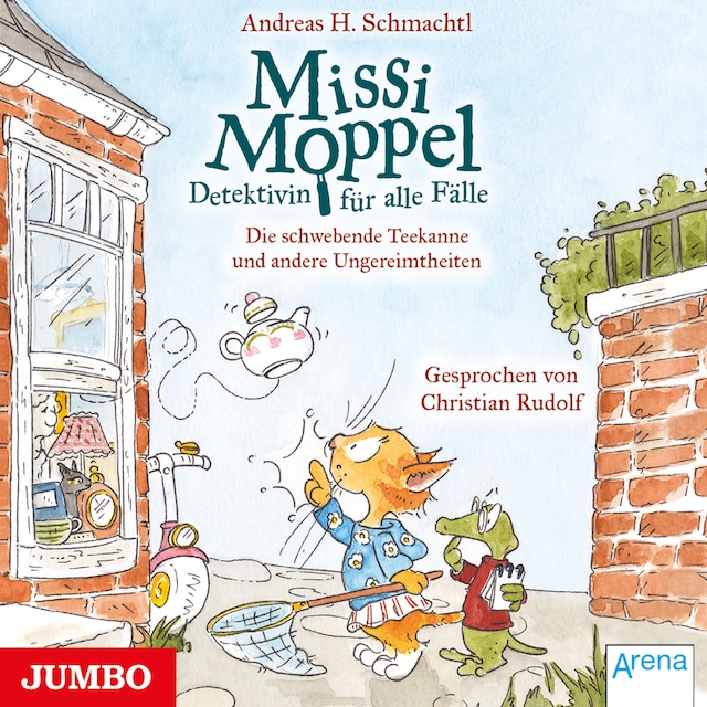 Book cover for Missi Moppel. Die schwebende Teekanne und andere Ungereimtheiten [Band 2]